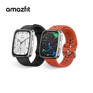 AMAZFIT Amazfit Active 2 Square (Premium) Smart Watch - Black