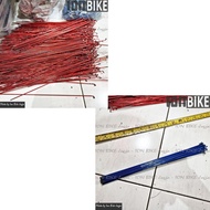Color Spokes for Fixie Bikes 700 Length 283 Selling at a LOSS NEW OLD STOCK - Spokes Spokes Spokes P