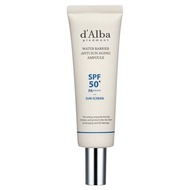 d'Alba Water Barrier Anti Sun Aging Ampoule SPF50+ PA++++ 50ml