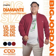 Comfy men's jacket big size xxxl xxxxl xxxxl xxxxxl 6XL 7XL 8XL jumbo bomber jacket size 3XL 4XL 5XL