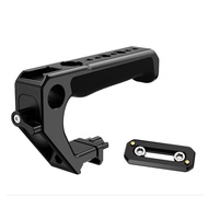 Top Handle Camera Cold Shoe Adapter Mount G Rip with Clamp Rail Cold Shoes 1/4" 3/8" Threads