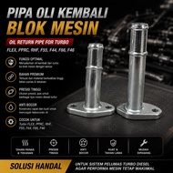 MESIN OIL PIPE BACK ENGINE BLOCK OR OIL BACK PIPE TURBO FLEX PPRC RHF F55 F44 F46