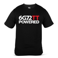 T Shirt Short Sleeve Printed Mitsubishi 6G72TT Ralliart Evo Lancer Mivec ASX Racing Motorsport Tunin