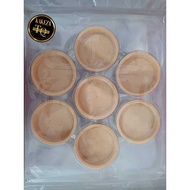 TRAY / ALAS TART SHELL 8X2 CM  - BOX CHEESE TAT TIDAK MUDAH TERGOLEK