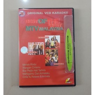 VCD KARAOKE BEST OF THE BEST MTV MALAYSIA