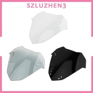 [Szluzhen3] Motorcycle Windshield Motorbike Easy to Install Replaces Wind Screen Wind Deflector for Xmax300 2023-2024