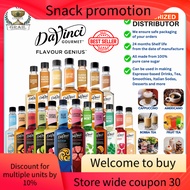 DaVinci Gourmet Syrup 750ml – Caramel, Vanilla, Hazelnut & More for Coffee , Milk Tea , and Cocktail