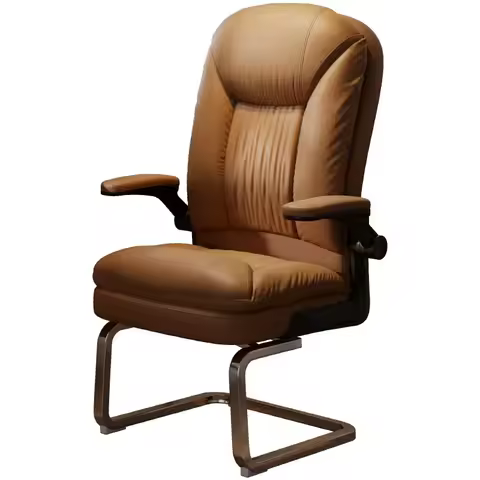 Ergonomic Reclining Office Chair Cat Claw Leather Computer Seat Home Dorm E-sports Gaming Boss Desk 
