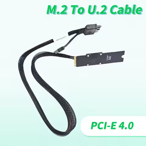 2025 NEW Original M.2 To U2 New NVME SSD Adapter Cable U.2 To 8639 Genuine P5800X Support PCI-E4.0 L