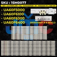 Backlight TV SAMSUNG 60 Inch UA60F5000 UA60F6100 UA60F6300 UA60F6400 2013SVS60F R 8 REV2.3