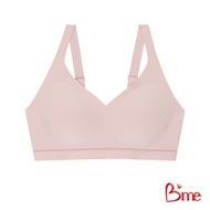 Bme เสื้อชั้นในไร้โครง  Level 1 ฟองบาง รุ่น ME1G58 มี3สี สีนู้ด สีชมพู สีเขียว