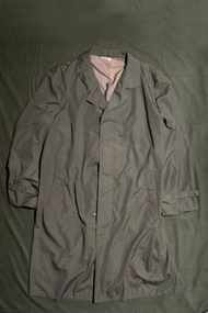 🐟魚販不賣魚 1986's 東德軍官夏季風雨衣