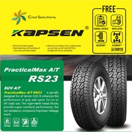 KAPSEN RS23 31X10.5R15; 245/70R16; 265/70R16; 265/60R18; 285/50R20