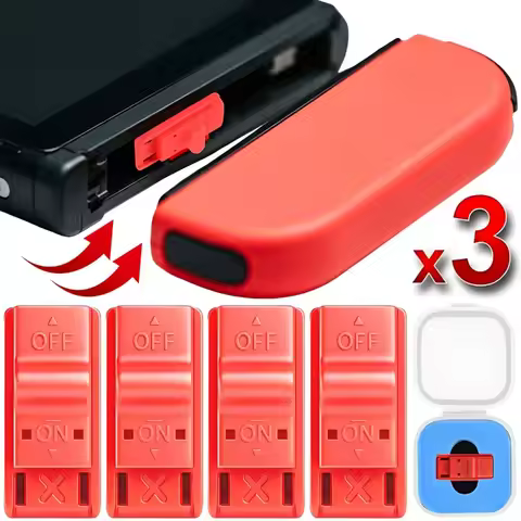 1-3Pcs RCM Clip for NS Switch 2 RCM Clip Short Connector Replacement RCM Jig for NS2 2026 SX PRO Cra
