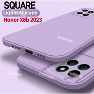 For Honor X8c 4G 2025 Square Liquid Casing For HonorX8c HonorX8C X8 X8b X8a a b c 8c 5G 4G 2025 Shoc