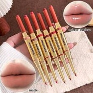 KAKASHOW 2-In-1 Lip Makeup Combines Waterproof Matte Lip Liner And Lipstick. It Provides Smooth Comf