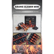 AL AMIR MAGIC CHARCOAL AL AMIR CHARCO 80 PCS