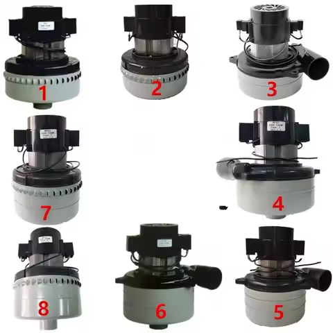 BP36 1200W 220V 12V 24V Vacuum Cleaner Motor Pumping Washing Machine Water Machine To Brush Machine 