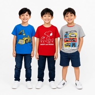 Kanayakids Jurationx A186 Boys' T-Shirt size 4 5 6 7 8 9 10 years baju budak lelaki