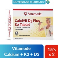 Vitamode Calcium K2 D3 Tablet - 60's
