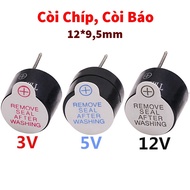 Chip Buzzer, Siren 3V 5V 12V 12*9.5mm - Buzzer Buzzer