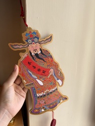 恒生銀行財神掛飾