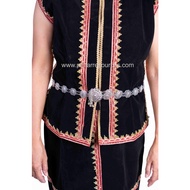 READY STOCK Sabah Kadazan Dusun Costume Belt Accessories Tali Pinggang Tradisi Sabah Thailand Tradit