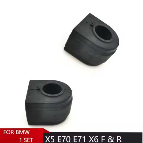 Front Rear Sway Bar Stabilizer Bushing Kit OE 31356774737 31356774736 31356772082 For BMW X5 E70 X6 
