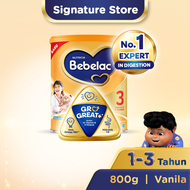 Bebelac 3 Vanilla GroGreat+ Susu Pertumbuhan Bubuk 800gr
