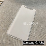 Samsung Galaxy A80 Matte Surface Frosted Silicon