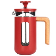 La Cafetiere / 皮薩不鏽鋼濾壓壺 / 紅色