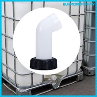 [BuymorefunMY] IBC Extension Drain Spout Hose IBC Tank Adapter IBC Water Tank Nozzle, Easy to