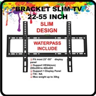 SLIM TV BRACKET TV BRACKET 26 32 39 40 42 43 45 49 50 55 INCH