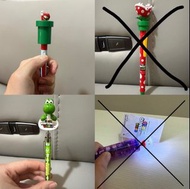 日本環球影城 Super Mario 瑪利奧 孖寶兄弟 食人花 Yoshi 耀西 鬼鬼 幽靈原子筆 USJ 超級任天堂世界 超級瑪利奧 Nintendo World Universal Studios