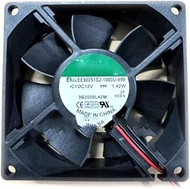 Cooling Fan for SUNON EE80251S2-1000U-999 DC12V 1.42W New