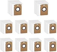 Replacement Dust Bags Compatible With Roborock H60 Hub / H60 Hub Pro / H60 Hub Ultra Cordless Vacuum