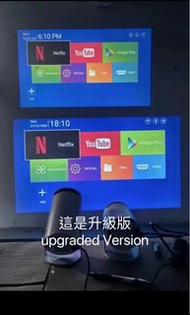 Projector Plus 4K 投影機 三代 送netflix