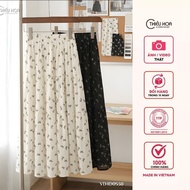 Chiffon skirt with luxurious high-end design brand Thieu Hoa VD4D0530