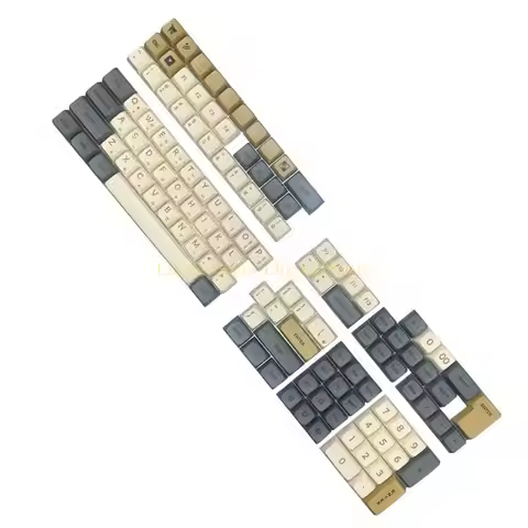 T3EE Korean Keycaps XDA Keycaps Quality PBT Keycaps Featuring Korean Keycap for Typists Dye-Sublimat