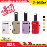 Pelican 1535 Wheeled Air Carry-On Case with Foam/Trekpak/Divider - Assorted Colours / Limited Editio