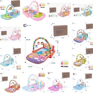 Baby Play Gym Mat Mattress Toys Rattle Piano Music Baby Toys