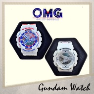 China Brand Gundam Watch RX-78-2 Gundam Watch Unicorn Gundam Watch Gundam’s 40th Anniversary G-Shock