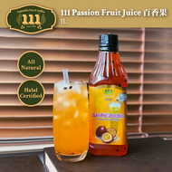 [Triple 1] Cordial 111 Passion Fruit Concentrated Juice / Kordial Jus Buah Markisa 百香果浓缩果汁