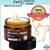 VIBRANT GLAMOUR natural retinol cream Untuk kerut wajah, flek hitam,