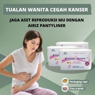 PENCEGAH KANSER DAN KEPUTIHAN PADA WANITA  | AIRIZ PANTYLINER