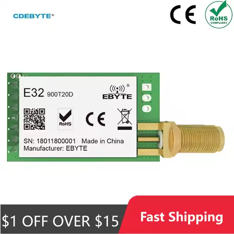 CDEBYTE E32-T Lora Module 170/230/868915MHz IoT 20/30/33/37dBm Wireless Transceiver Module UART Tran