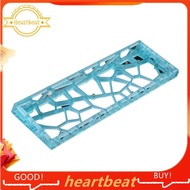 GH60 Hole Hollow Keyboard Case Matte PC Material for Gh60/Wooting60/DZ60 Mechanical Keyboard Shell B
