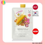 Delight Project - Corn & Castella Protein Shake 粟米&長崎蛋糕味 低卡蛋白質代餐 45g 平行進口 8809186017084 EXP2027.7.08