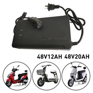 Universal Ebike Charger 48V12AH 48V20AH For Battery Lead Acid Battery Charger Smart for 220V Plug NM