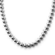 全新 □ TIFFANY&Co. Tiffany HardWear 長版原子項鍊 SV925 純銀飾品 重量 100 克 男士推薦